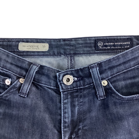 Ag Adriano Goldschmied Legging Super skinny fit jeans size 25R - Picture 2 of 5